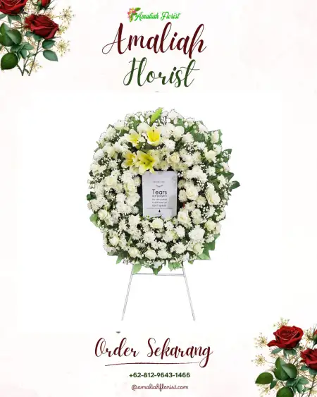 Krans Bunga Duka Bedahan